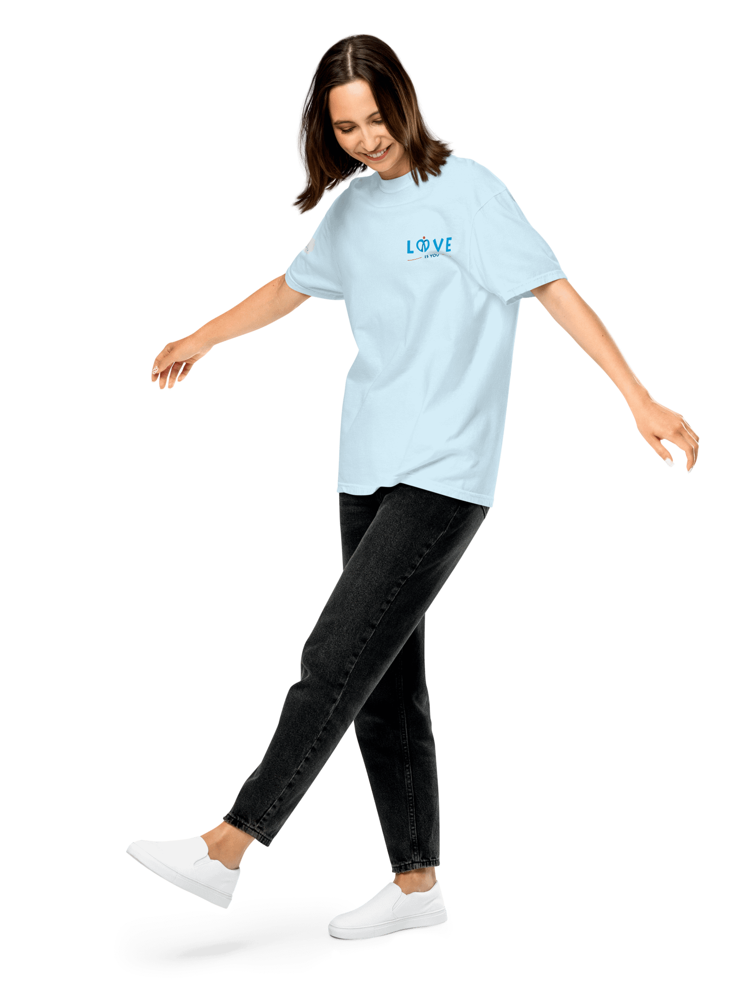 Premium UNISEX T-Shirt, PC_Love Is You product image (10)
