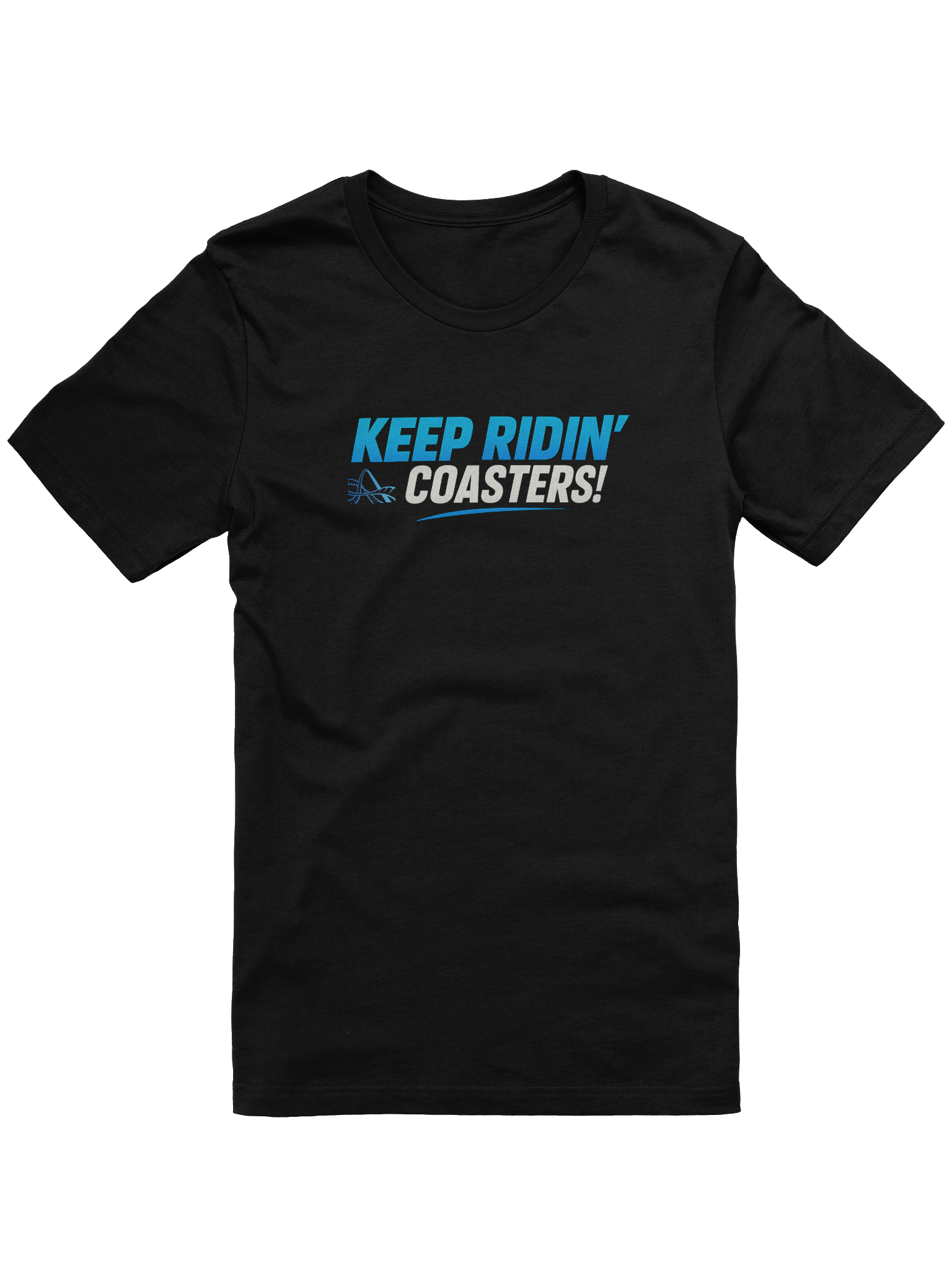 Keep Ridin' Coasters Graphic Tee product image (8)