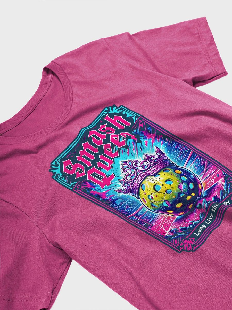 Smash Queen Pickleball Shirt – Reign Over the Rally product image (2)