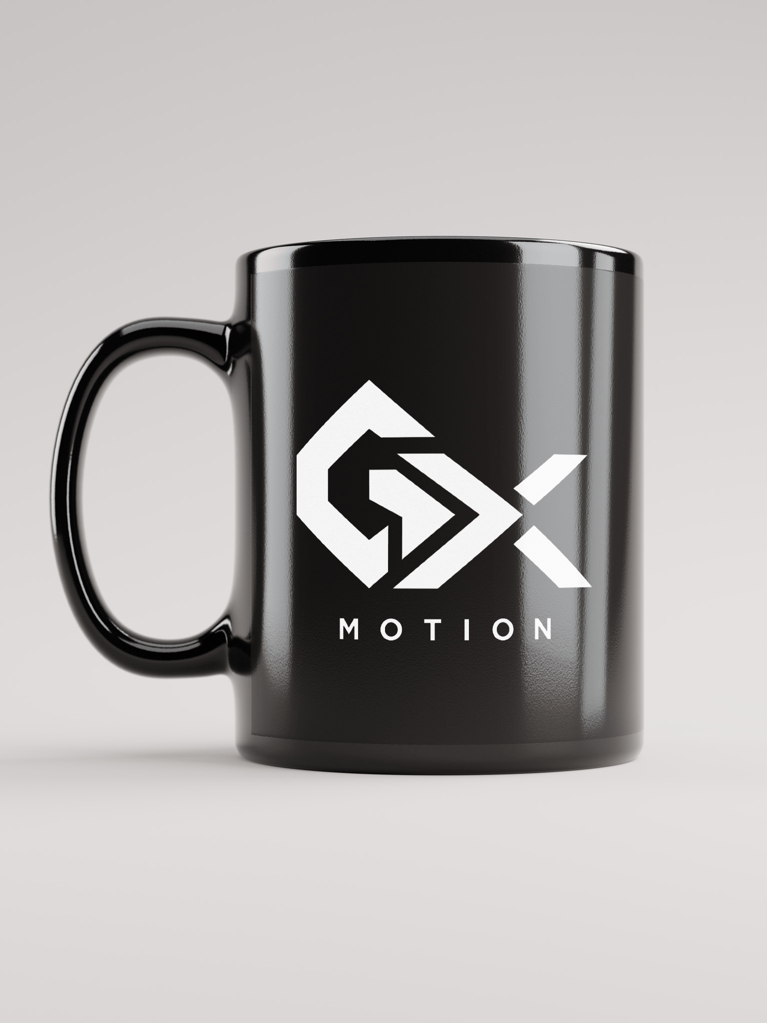 GX Motion - Black Mug - White Logo product image (11)