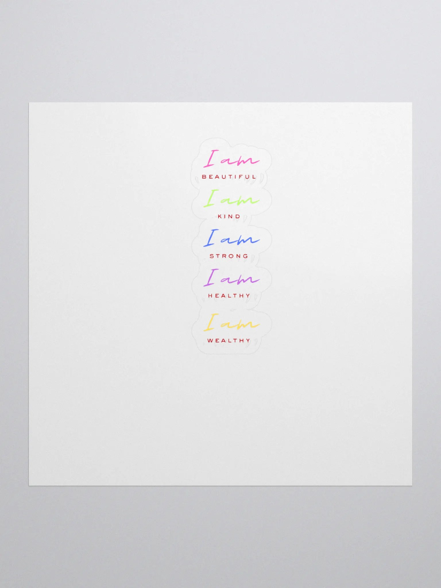 Affirmation Adhesive Collection product image (1)