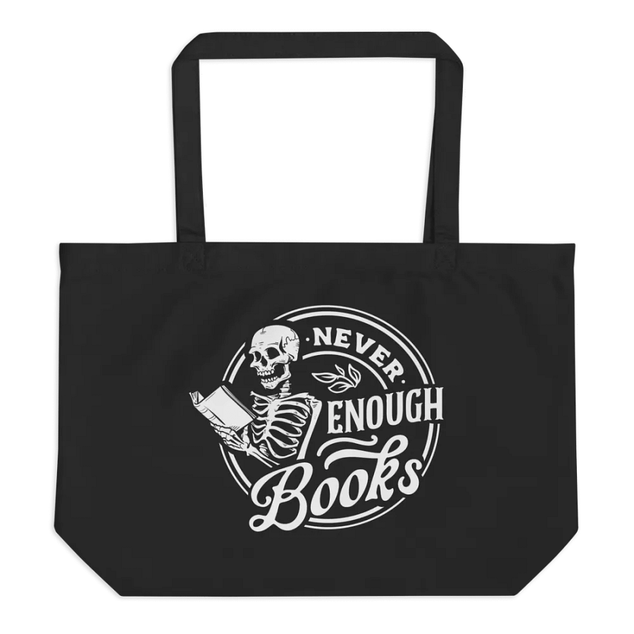Never Enough Books Bag product image (1)