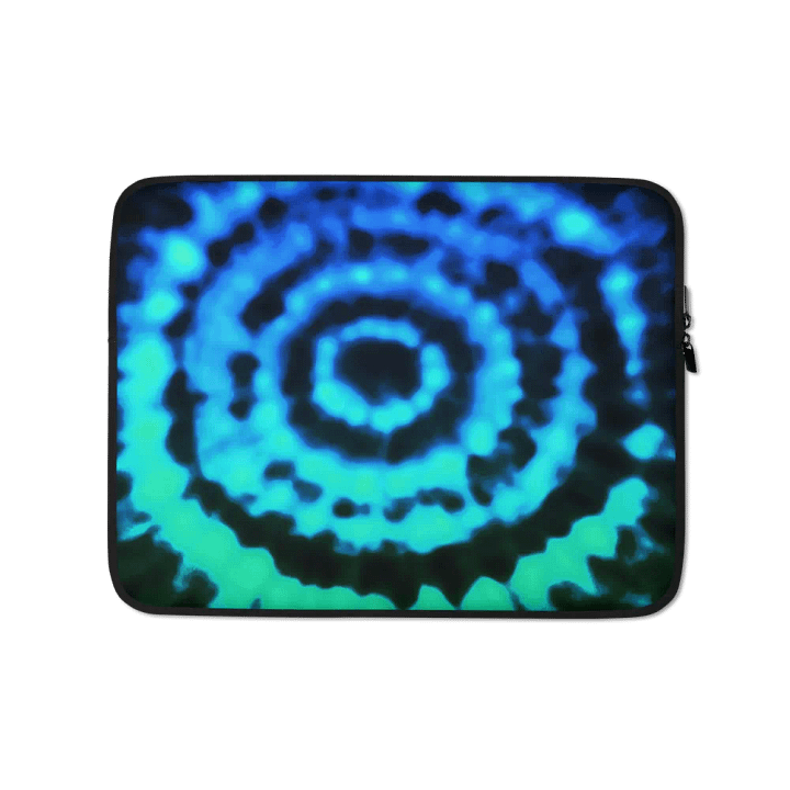 blue moon splash laptop sleeve product image (2)
