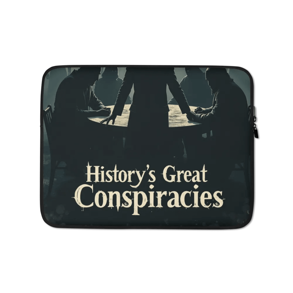Conspiracy Chronicles Laptop Sleeve product image (1)