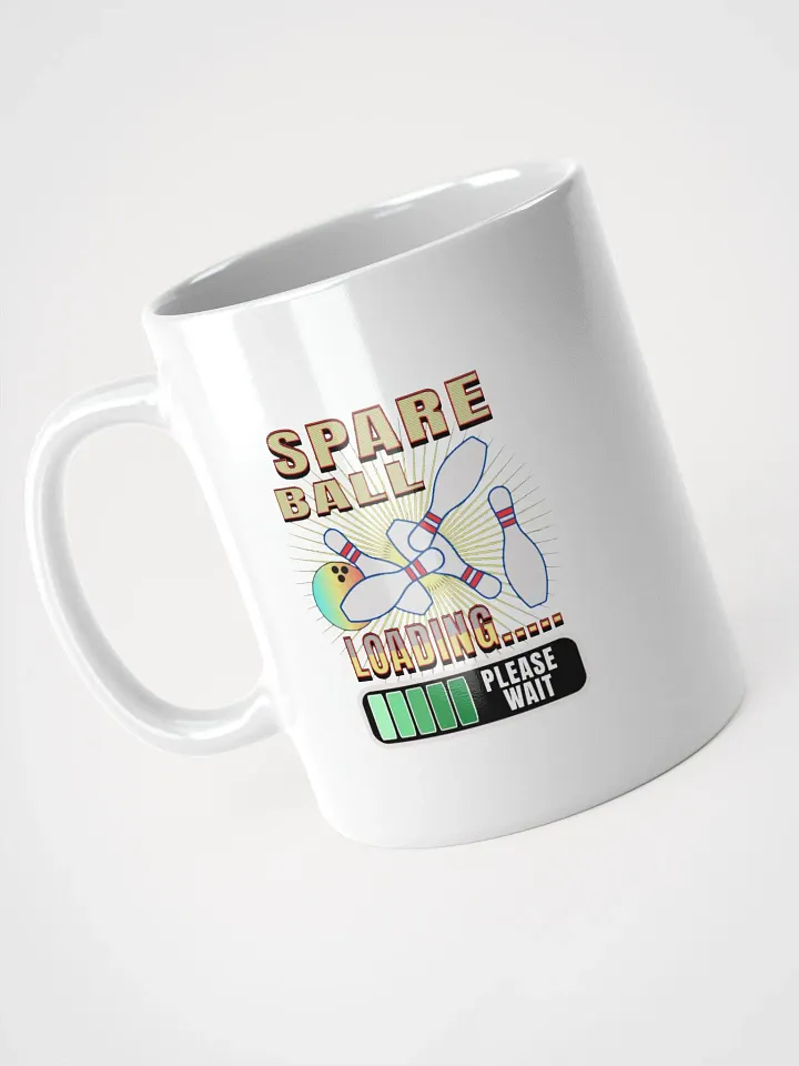 Spare Ball Bowling Loading Mug product image (2)