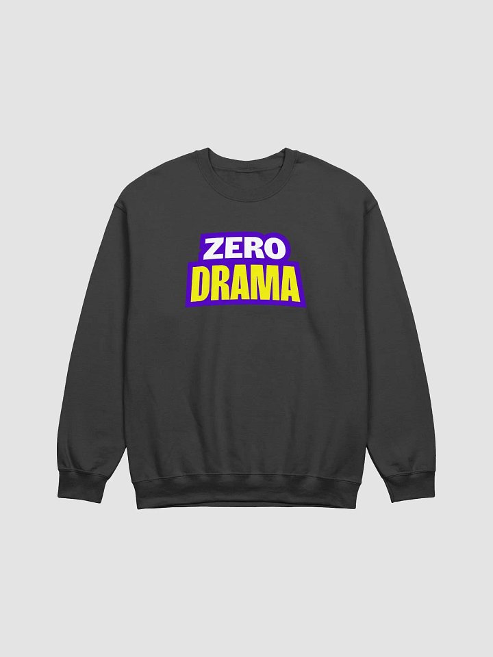Zero Drama Graphic Crewneck Sweatshirt product image (4)