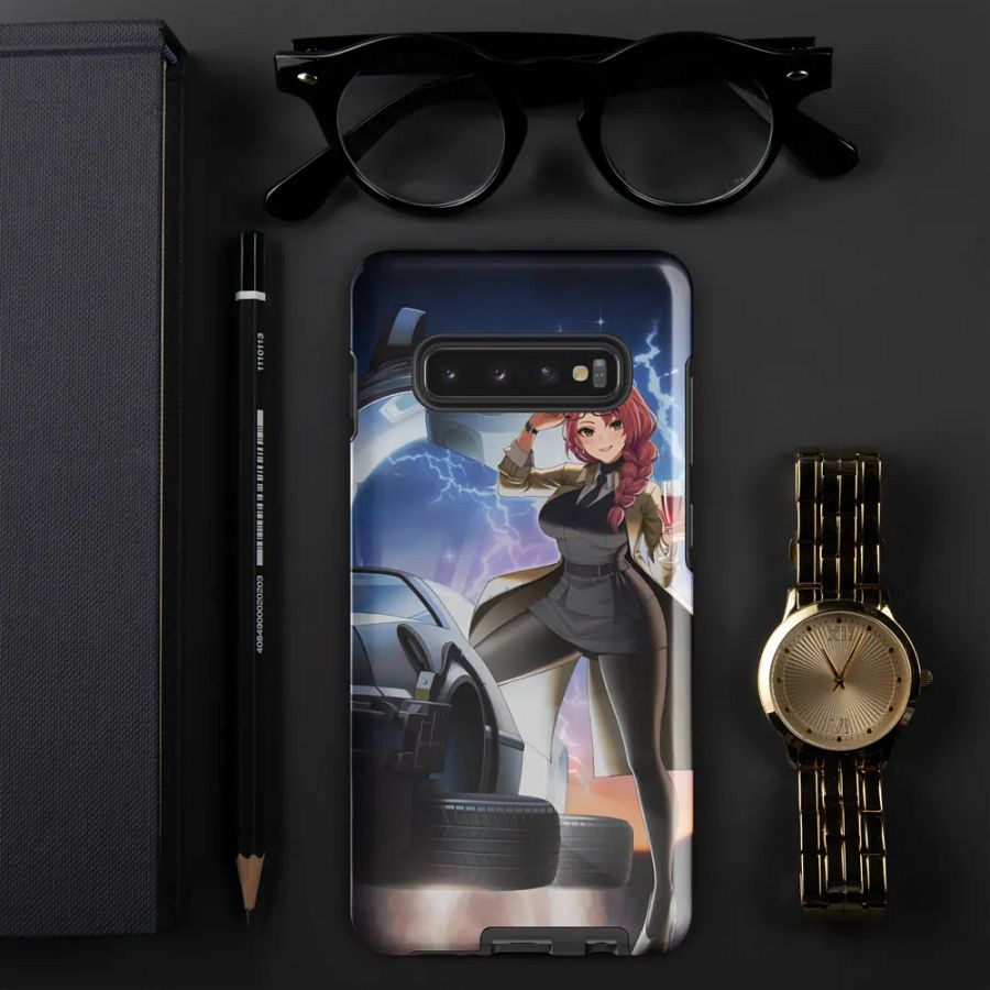 BACK TO VA11HALLA Samsung Phone Cases product image (6)