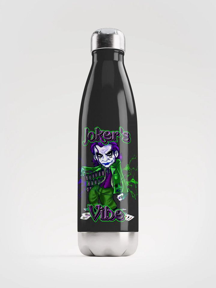 Stainless Steel 'VIBIN' Water Bottle product image (1)