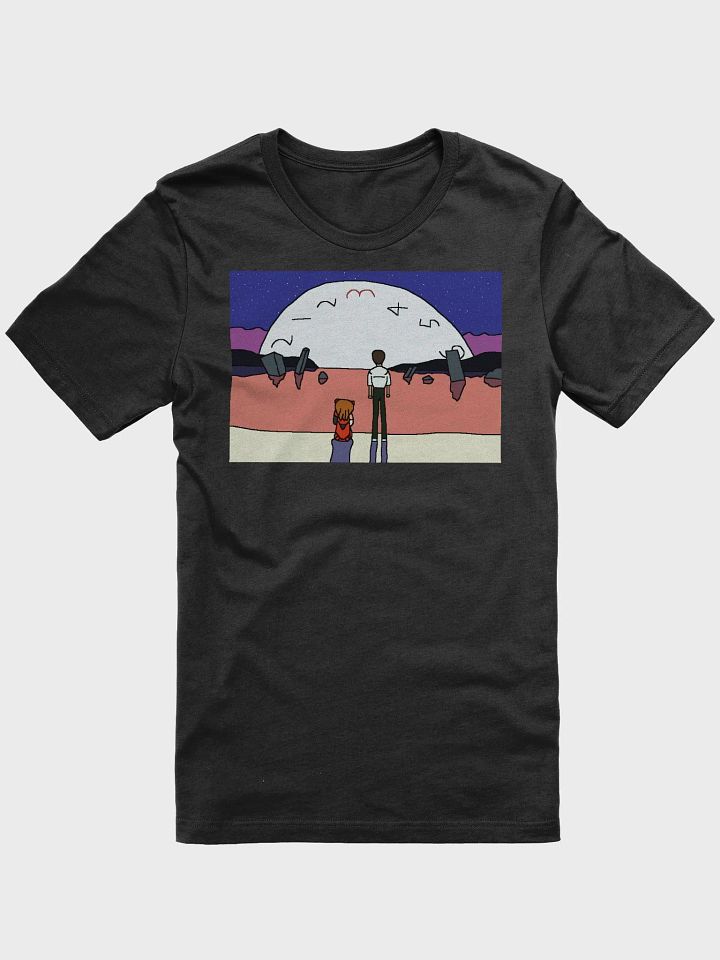 End of Clockangelion Cotton T-Shirt product image (1)