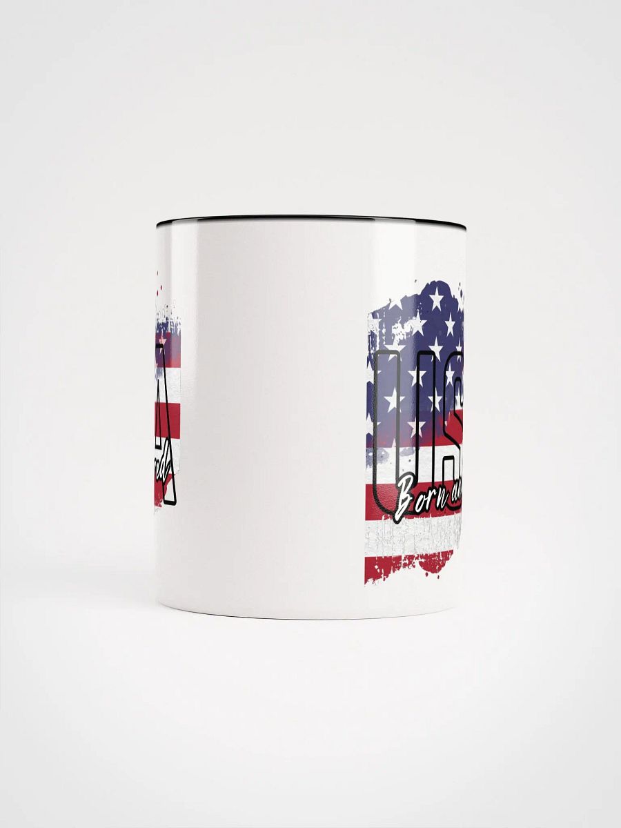 USA Born and Bred Ceramic Mug product image (5)
