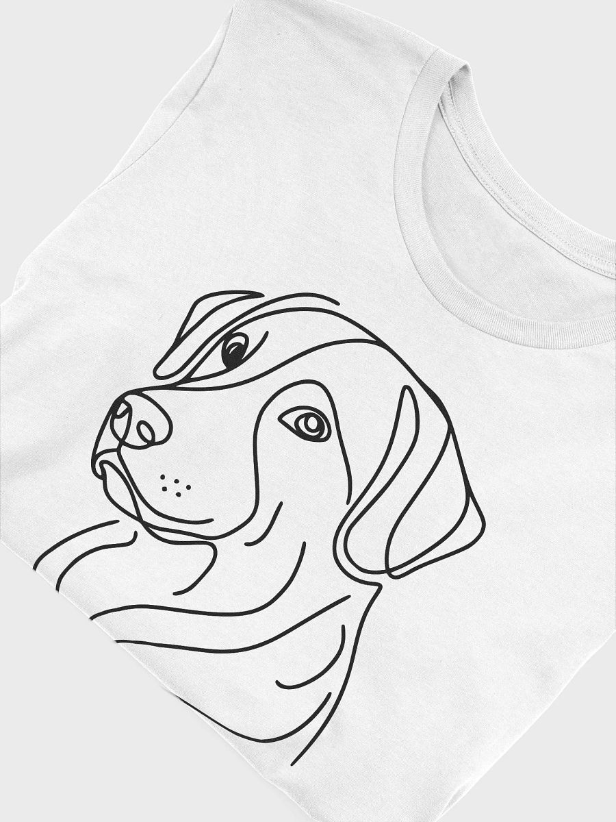 Modern Dog Line Supersoft T-Shirt product image (43)