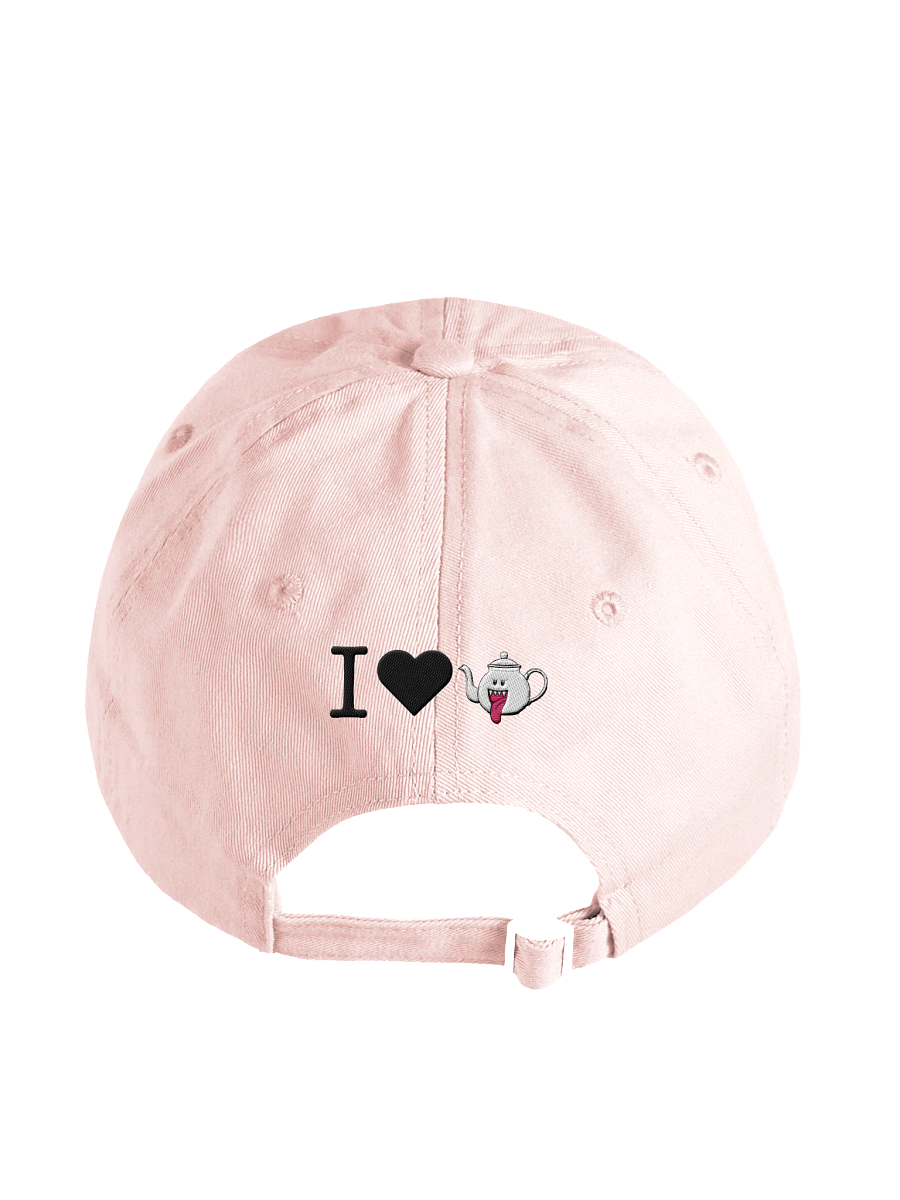 I Love Boo-Tea Embroidered Hat product image (10)