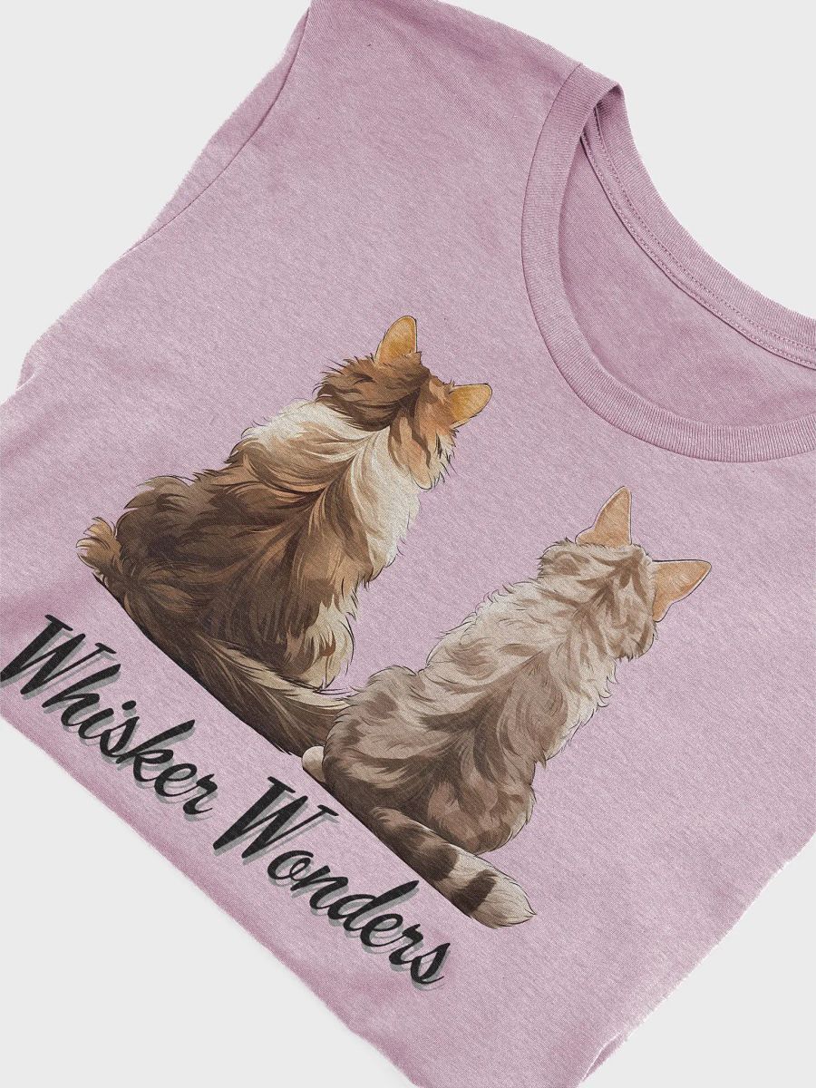 Whisker Wonders-Bella+Canvas Supersoft T-Shirt product image (12)