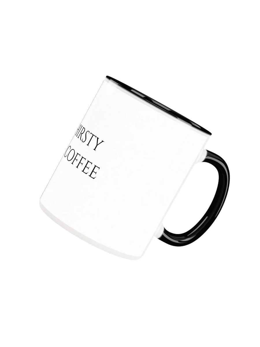 "BLOODTHIRSTY BUT FIRST, COFFEE" Mug (Colors) product image (3)
