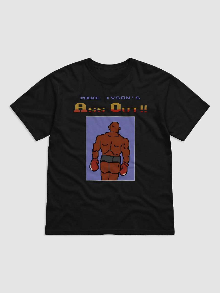 Mike Tyson's Ass Out Shirt product image (2)