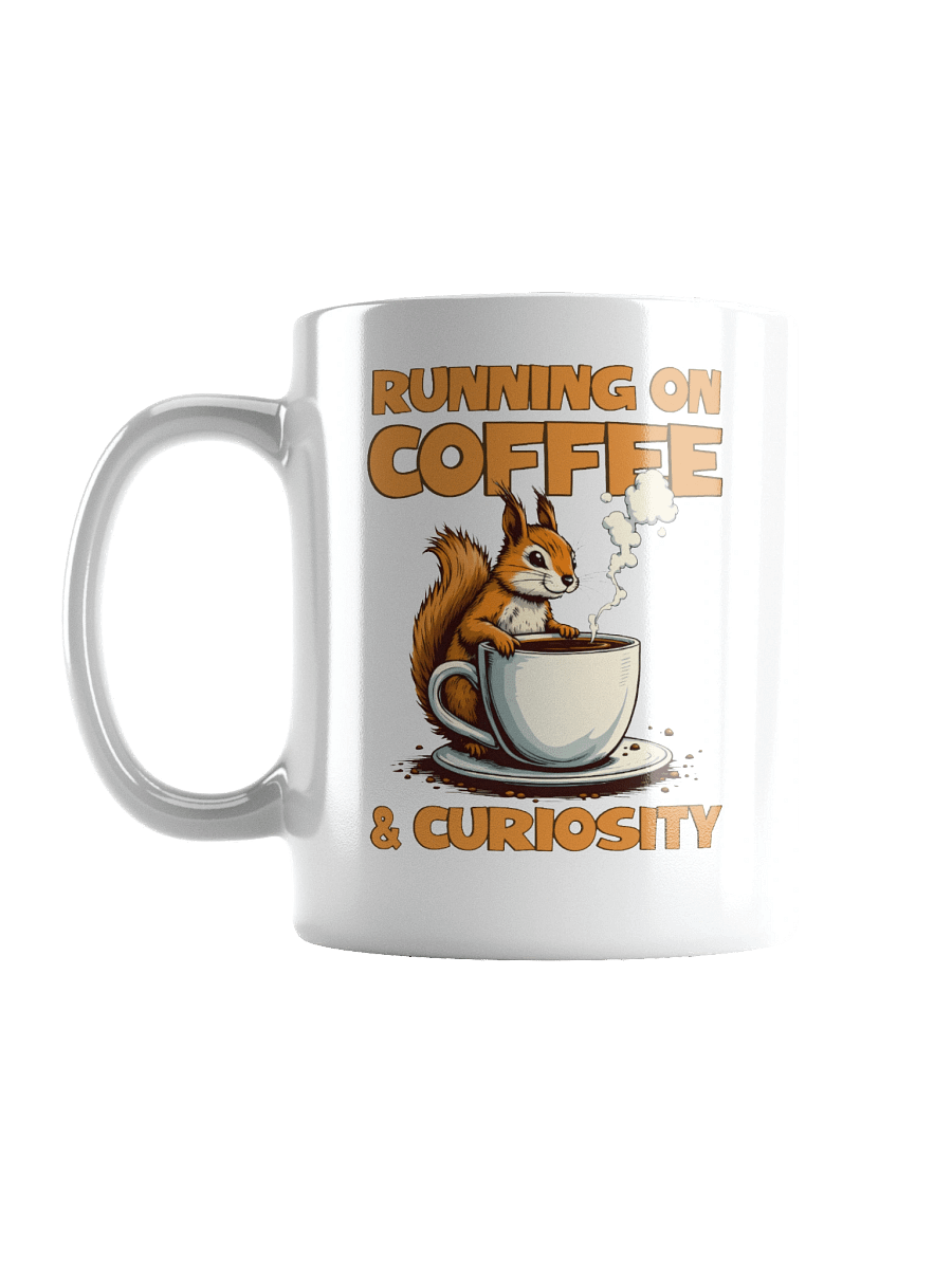 Curious Squirrel Coffee Mug product image (1)