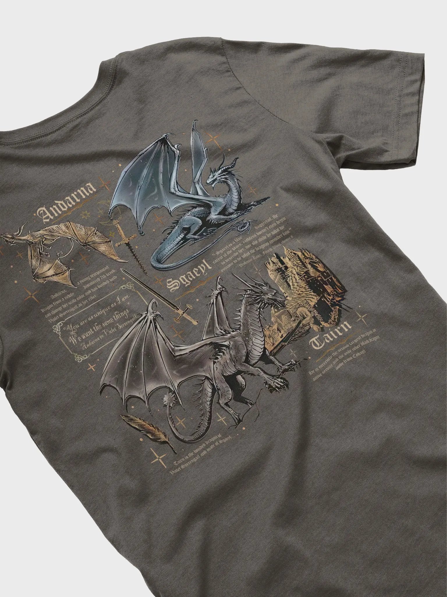 Basgiath War College - TShirt product image (4)
