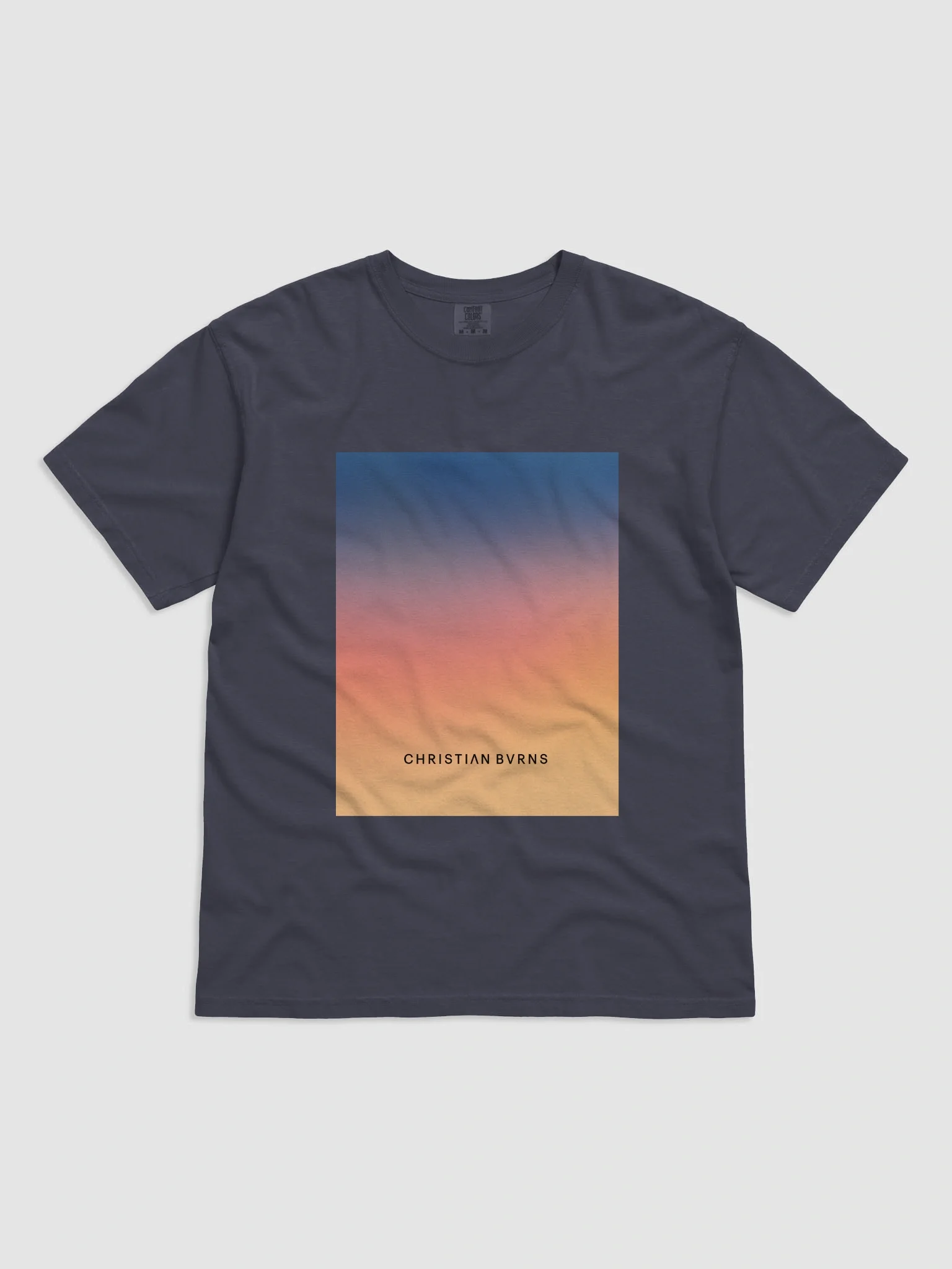 Sunrise Gradient Logo Tee product image (5)