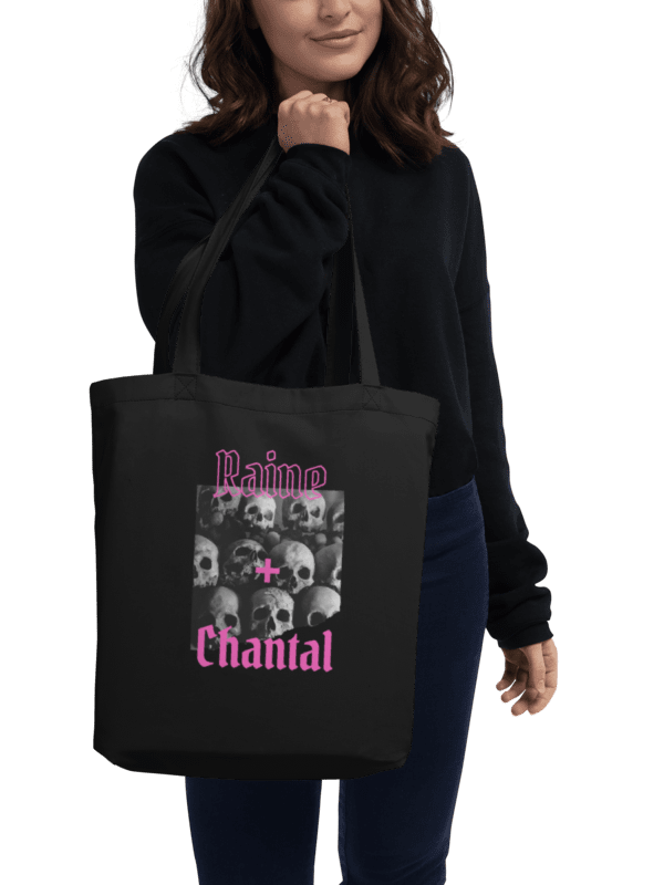 Raine + Chantal Skulls Tote Bag product image (2)