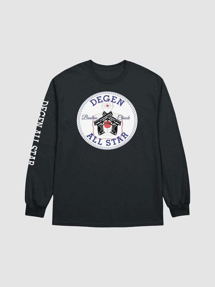 DEGEN ALL STAR (PEW PEW LONG SLEEVE ) product image (1)