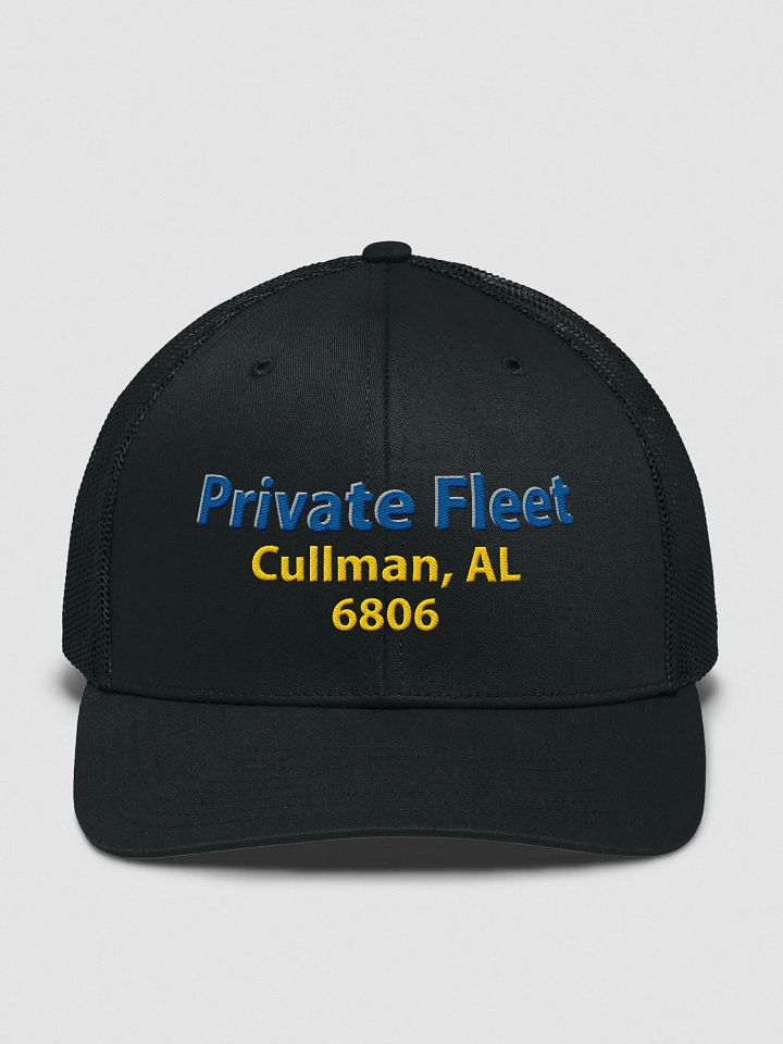 6806 Cullman Private Fleet Hat product image (1)