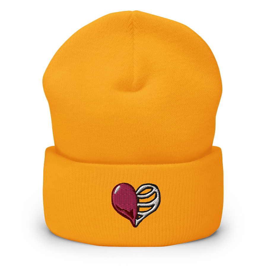 Heart Embroidered Beanie product image (2)