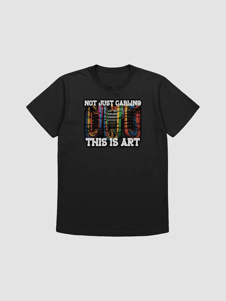 This is ART - Cotton Ringspun Tee product image (1)