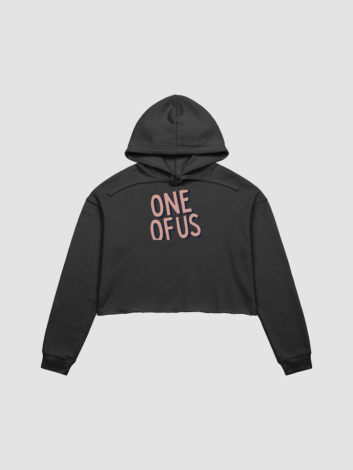 One of Us Crop Hoodie product image (2)