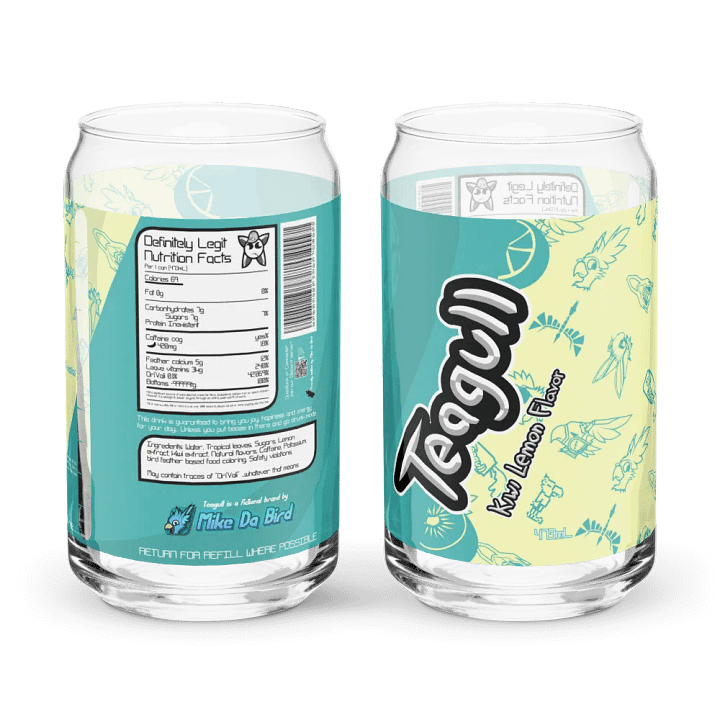 Can Glass - Teagull product image (2)