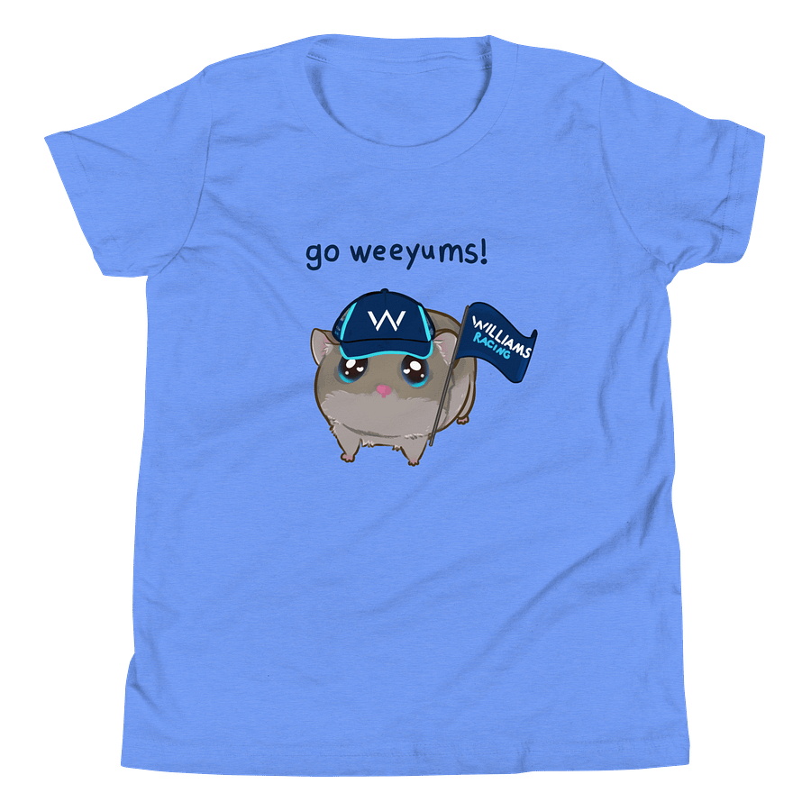 Youth go weeyums shirt product image (4)