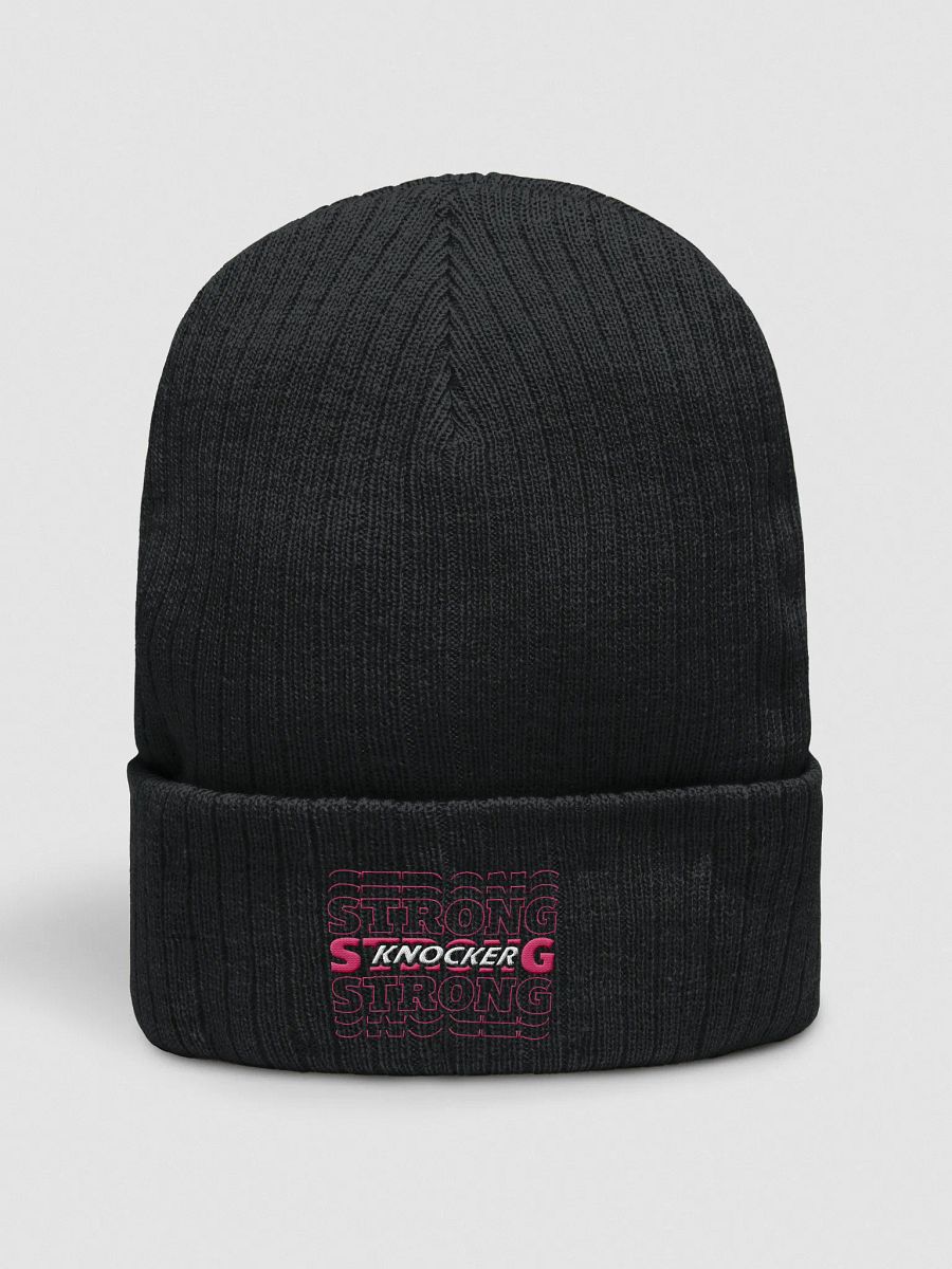 KNOCKER STRONG BEANIE product image (2)