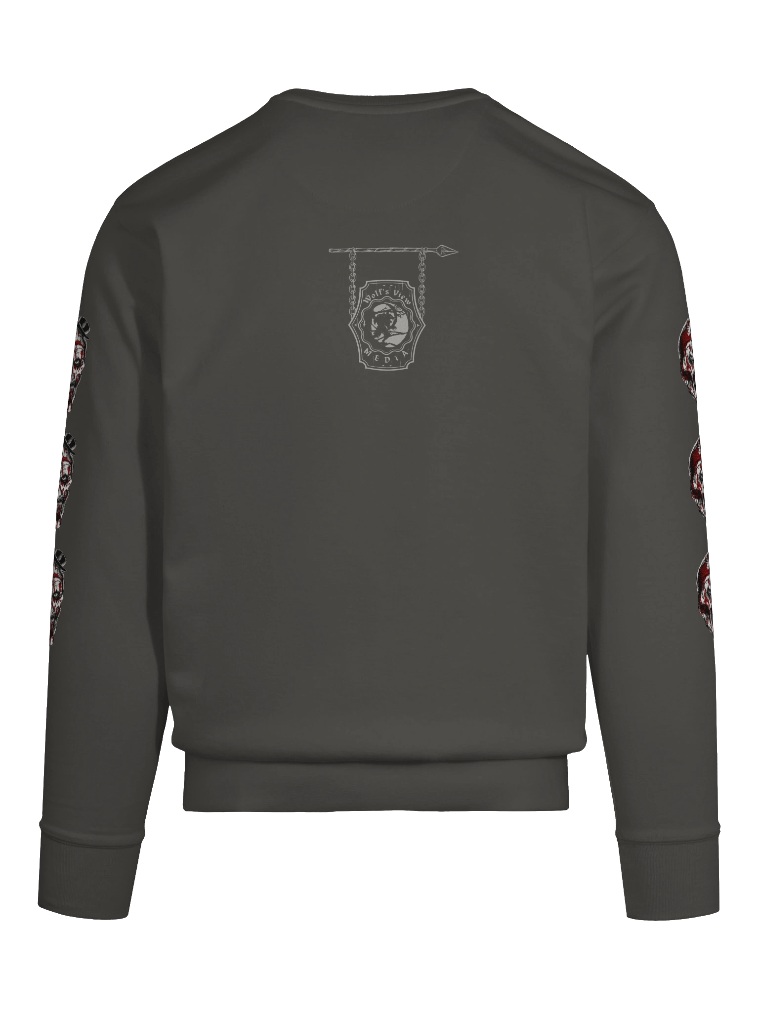 Trick or Treat with Art the Clown- Bloody Version- Unisex SweatShirt product image (64)