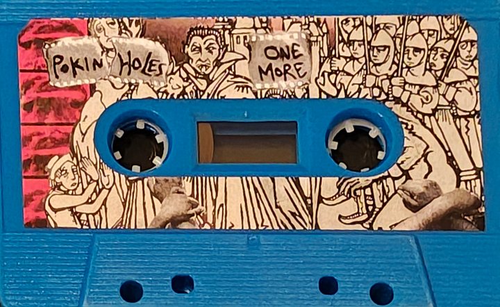 Pokin' Holes - One More [Cassette] product image (2)