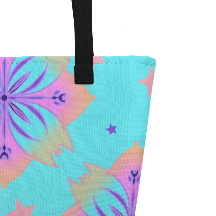 Pretty Pastel Bow Pattern All Over Print Tote product image (3)