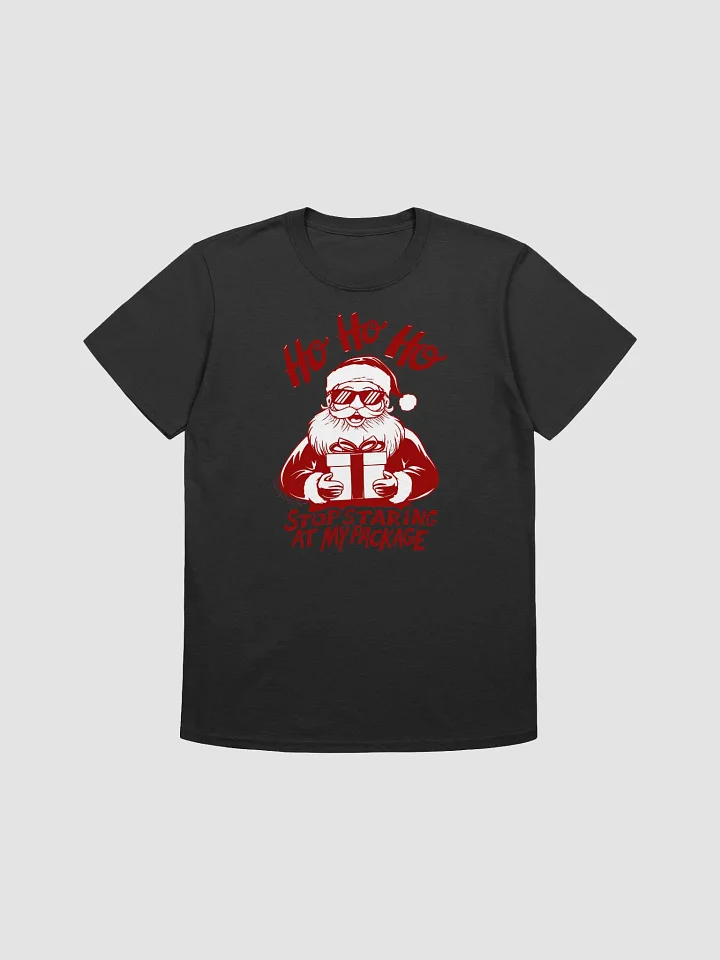 Holiday - Santa - Ho Ho Ho Stop Staring At My Package product image (2)