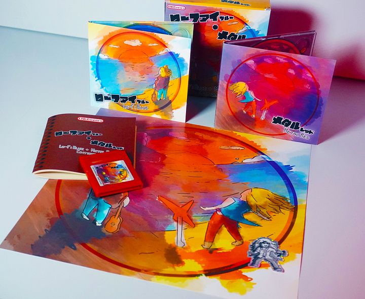 Lo-Fi Blue + Metal Red - Double Album Deluxe Edition product image (1)