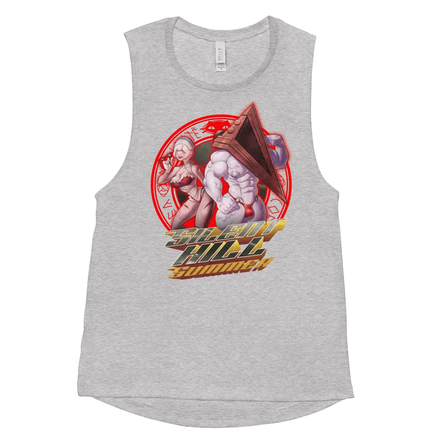 Silent Hill Summer Femme Muscle Tank product image (11)