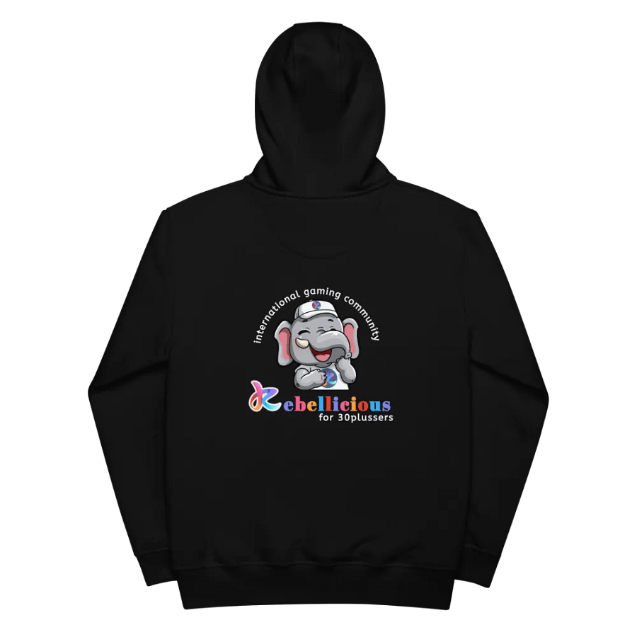 Rebellicious Eco Hoodie LOL product image (4)