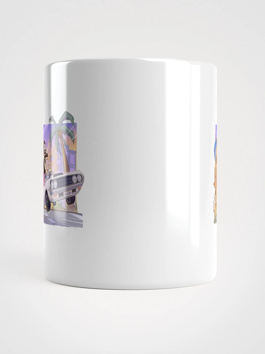 Cat-astrophic Fur-ocius Purrsuit Mug product image (13)