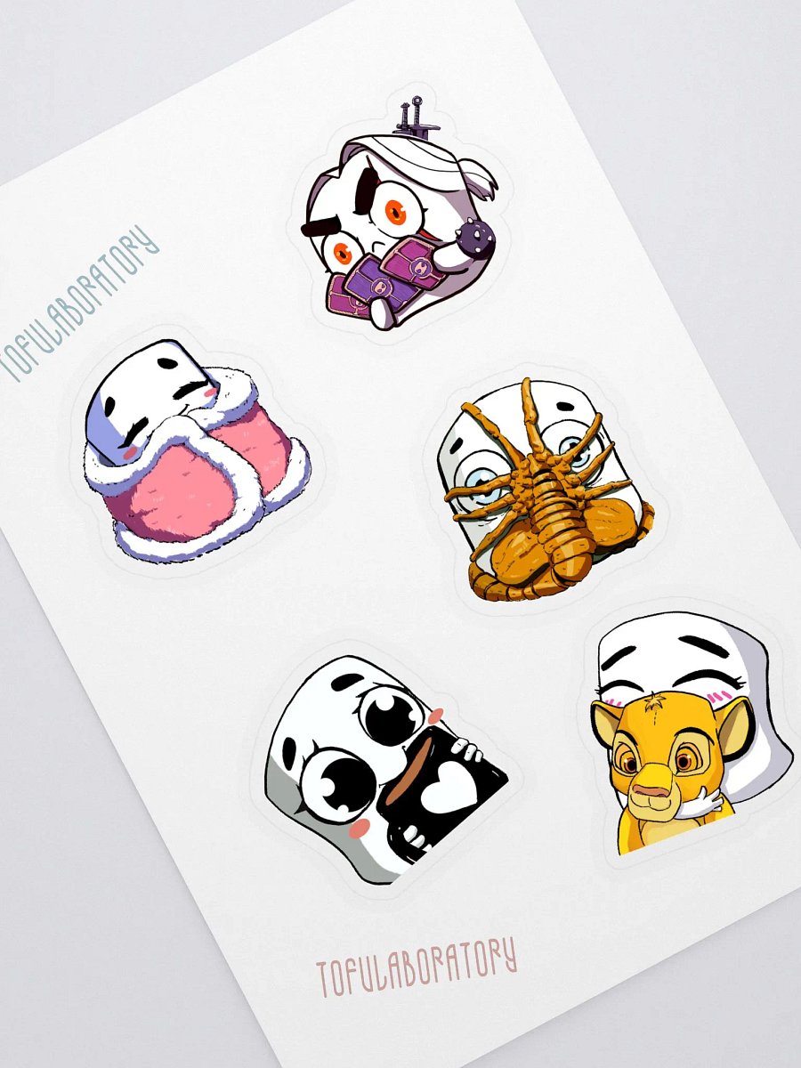 Emote Stickers Pack product image (1)