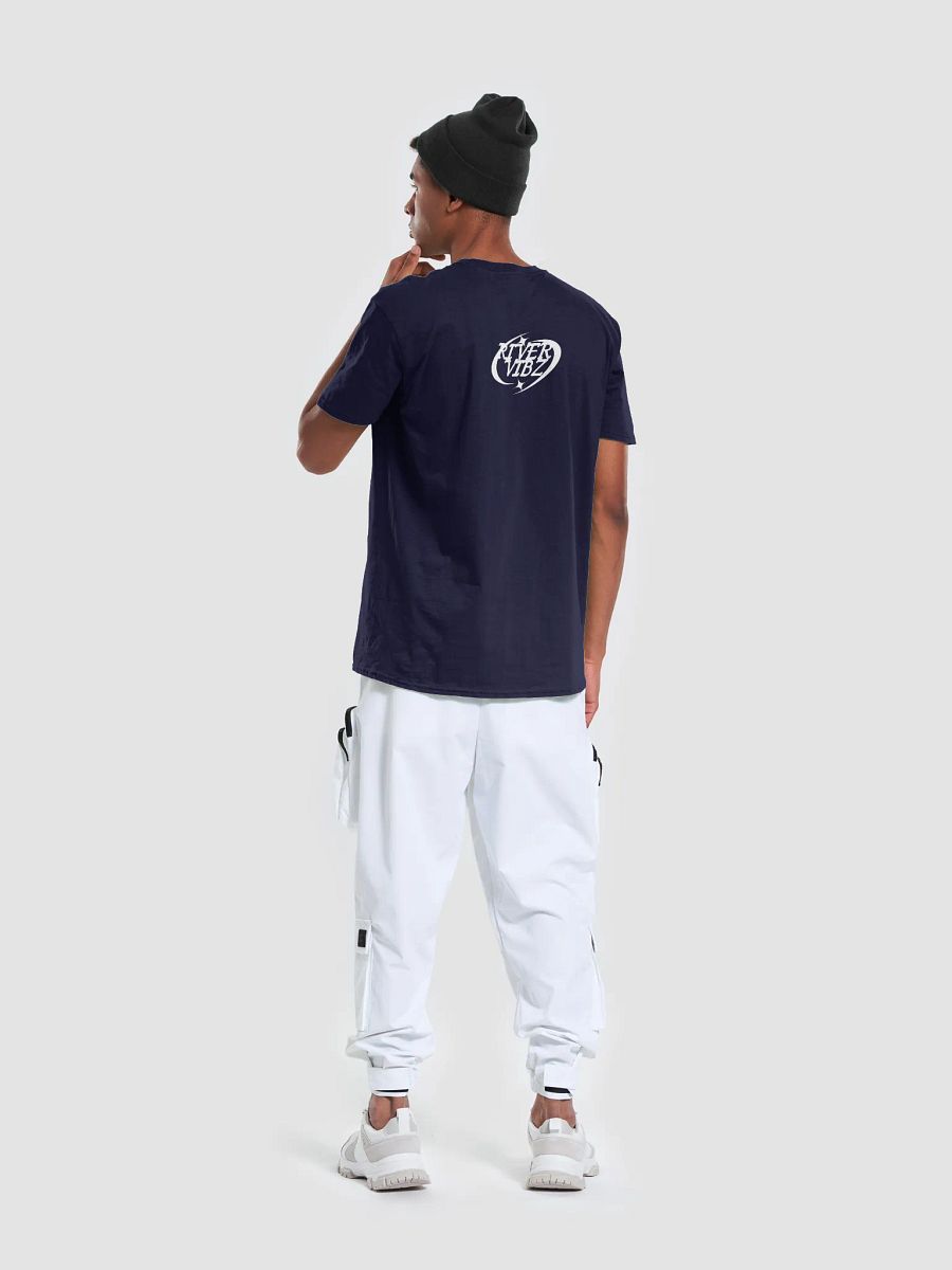 River Vibz Thin White Logo Unisex Tee product image (69)
