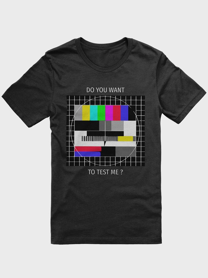 Do you want to test me? product image (2)