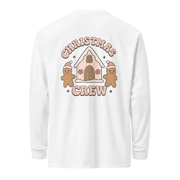 Christmas Crew Vintage Long Sleeve Shirt product image (1)