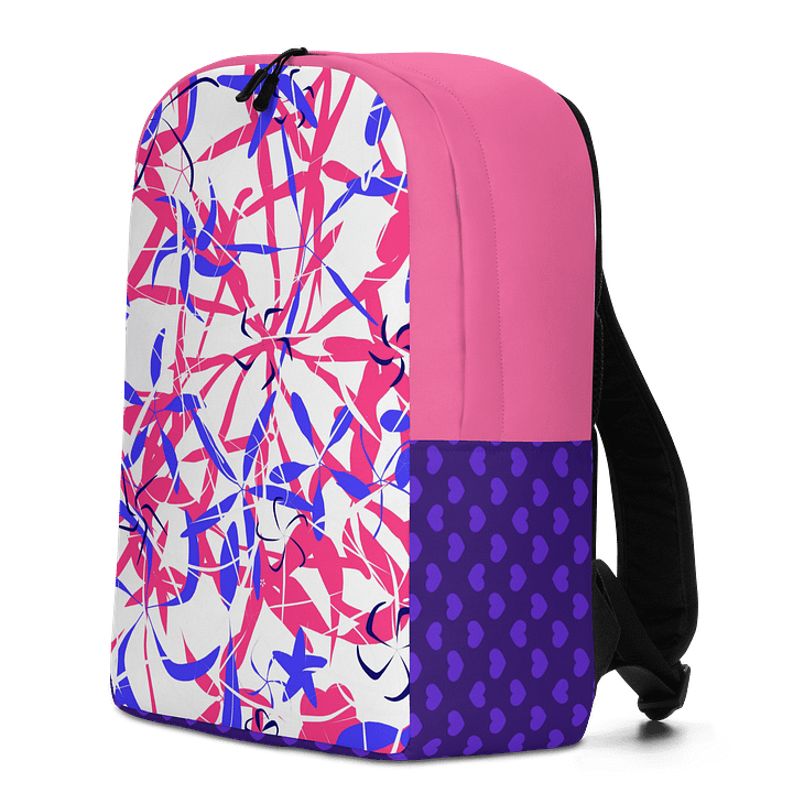 Energetic Chaos Custom Backpack product image (1)