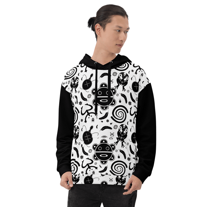 Taino Symbols All-Over Hoodie product image (2)