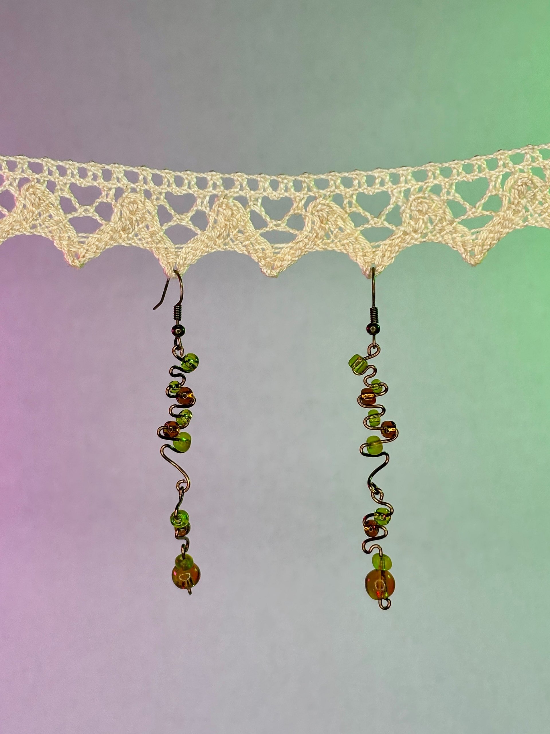 'Exceedingly Peculiar' Earrings product image (1)