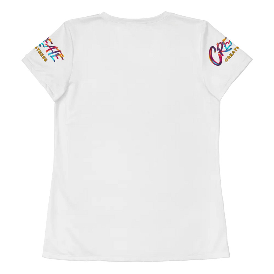 Dynamic Born to Dance Huge Print Athletic Tee product image (8)