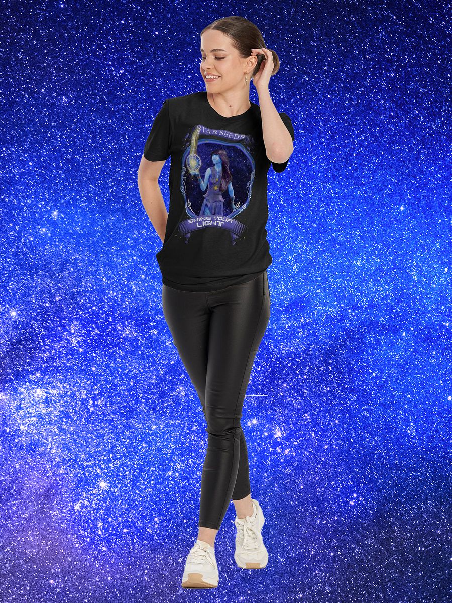 Starseeds Shine Your Light Short Sleeve T-Shirt product image (6)