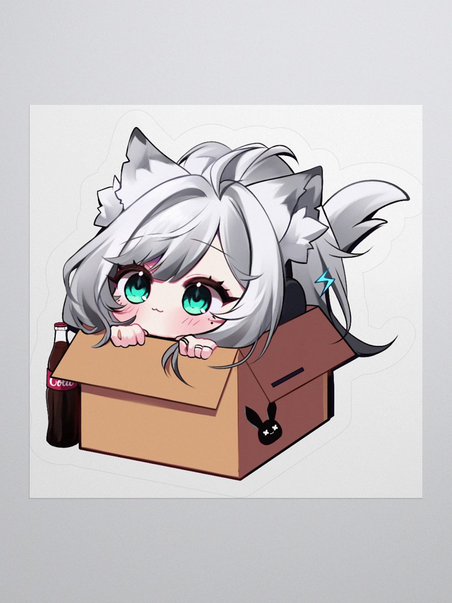 Snowwiii - Box Chibi Sticker product image (2)