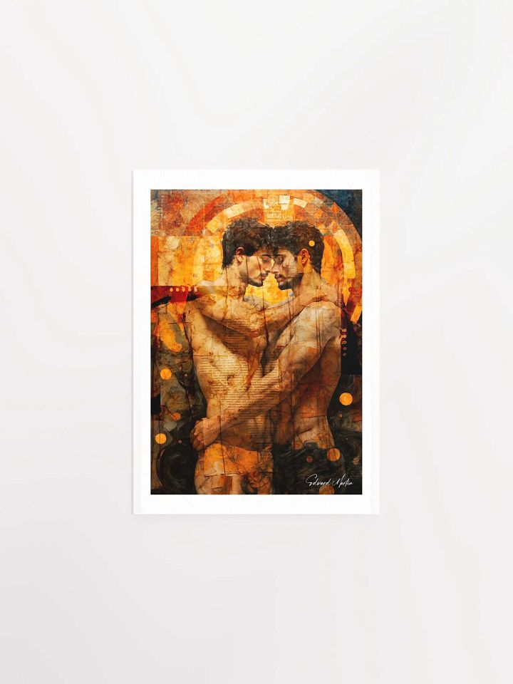 Embrace-Vibrant Poster Print product image (2)